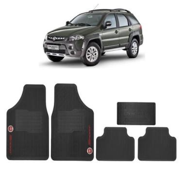 Imagem de Tapete Carro Automotivo Fiat Vários Modelos Personalizado - NoBrand, P