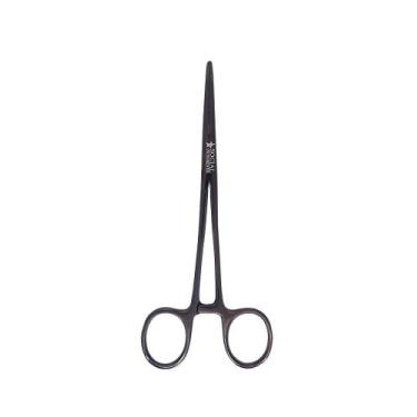 Imagem de Pinça Kelly  Reta   16cm  Aço Inoxidável  Social Instrumentos  Modelo 