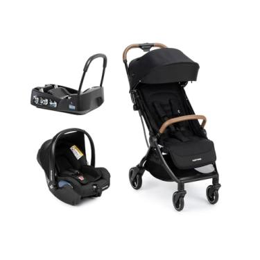 Imagem de Travel System Maxi-Cosi, Eva³, Essential Black