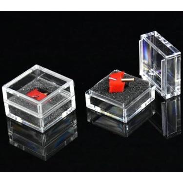 Imagem de Nova caixa de reposição Stylus para V15 D1507 AT2 AC2 PD-07T serve para acessórios de toca-discos de fonógrafo DUAL DN311 DN315 LP (1)