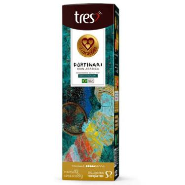 Imagem de 10 Cápsulas de Café em Cápsula Três Corações Portinari