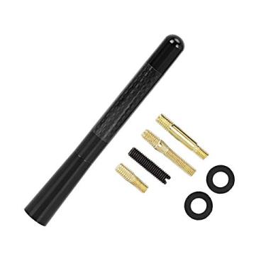Imagem de Antena Preta, Antena Universal de Rádio para Teto de Carro de 4.7 Polegadas, Decoração Adequada para S Jcw R55 R56 R57 R60