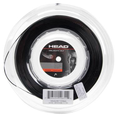 Imagem de Corda Head Velocity MLT 16 1.30mm Preto - Rolo com 200 Metros
