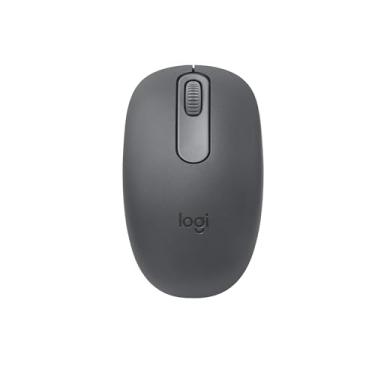 Imagem de Mouse sem fio Logitech M196 com Conexão Bluetooth, Design Ambidestro Compacto, Rastreamento Preciso, Compatível com PC e Mac, Windows e macOS - Grafite
