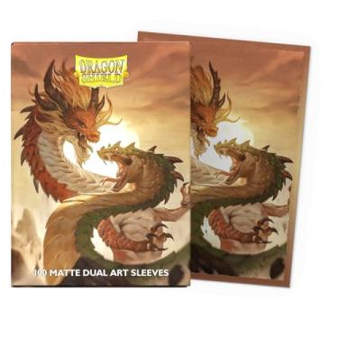 Imagem de Dragon Shield: Wood Snake 2025-100CT Matte Dual Art Card Sleeves