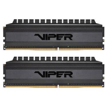Imagem de Memória Ram Patriot Viper 4 Blackout 16gb Ddr4 4133mhz