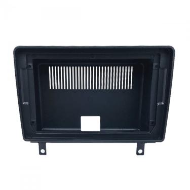 Imagem de Moldura 9 Flutuante Corsa G01 Hach e Sedan, Classic - Preta - 6099