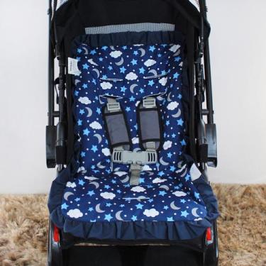 Imagem de Capa de carrinho para o seu bebê - Laura Baby, Soninho Marinho