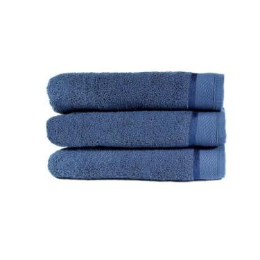 Imagem de Toalha Banhao Eleganz Super Macia- 75x150cm - Gramatura 500g - Lm Pete