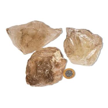 Imagem de 01 Elestial Jacaré Pedra Natural 500 a 600g 8 a 13cm Tipo C - Cristais