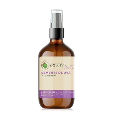 Imagem de Óleo vegetal semente de Uva 100% puro natural - 500 ml