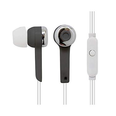 Imagem de Fone de Ouvido Tipo Earphone, Targus, Ta-20Ebmc, Prata