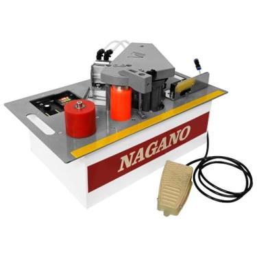 Imagem de Coladeira de Borda Mdf Corte Automáticos 825w Monofásico para Bancada 220v