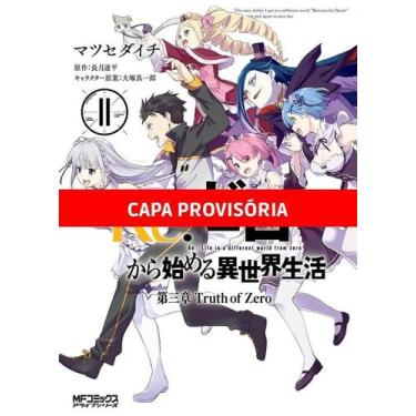 Imagem de Livro - Re: Zero Capitulo 3 - 11