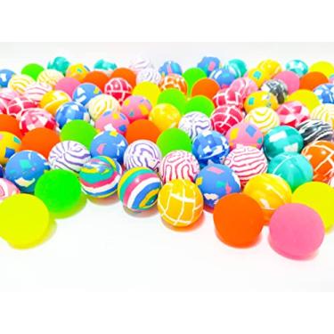 Imagem de Kit 30 Bolinhas Pula Pula Coloridas 27mm para Máquinas Vending Machine, Brindes e Lembrancinhas Festa Infantil