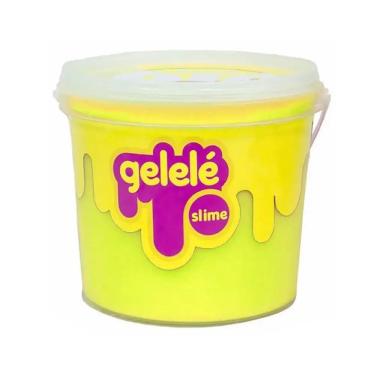 Imagem de Slime Gelele Big Slime Balde Tradicional 1,5kg