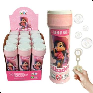 Imagem de Bolha de Sabão Bolhadeira 60ml 12 unidades - Wow Toys