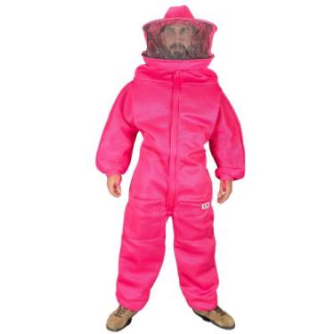 Imagem de Macacão de Apicultura 100% Ante Ferroadas 100% Ventilado  - Apiário It