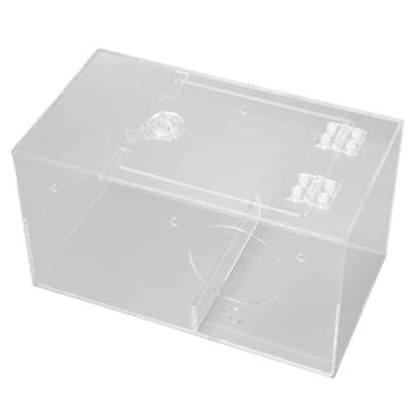 Imagem de Gaiola Incubadora de Pássaros, Caixa de Criação de Papagaio Acrílico, Segura, Estável e Confortável para Todas As Estações, Pombinhos (L)