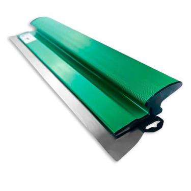 Imagem de Desempenadeira Galox Galo Aço Inox Resistente Cor Verde Acabamento de 