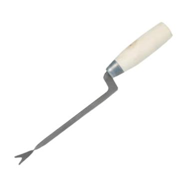 Imagem de Fenteer Plantador de transplantador de mudas Ferramenta de jardim de transplante de transplante para plantas jovens vegetais, Haste Dobrada