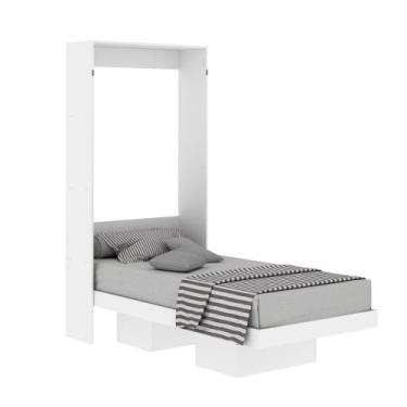 Imagem de Cama Articulada Solteiro Branco Tecnomobili, Branco