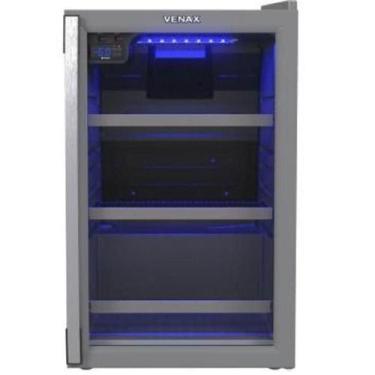 Imagem de Cervejeira Venax Blue Light 100L Cinza 110V, 110V