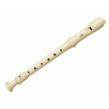 Imagem de Flauta doce soprano germanica yrs 23 g - yamaha