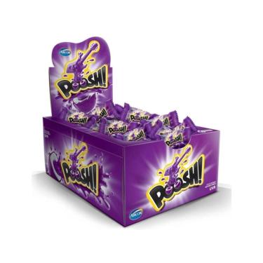 Imagem de Chiclete Recheado Poosh Uva Arcor 200g