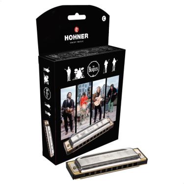 Imagem de Gaita Hohner Beatles C (Dó)
