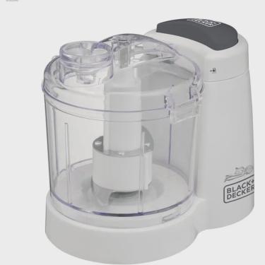 Imagem de Processador de Alimentos Mini 1 velocidade 220 V - Black & Decker