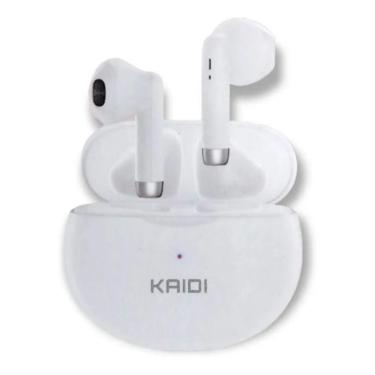 Imagem de Fone De Ouvido Kaidi Bluetooth 5.1 S/Fio Tws Kd-770 Branco