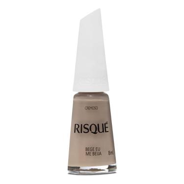 Imagem de Esmalte Risqué Nude Cremoso Bege Eu Me Beija 8ml