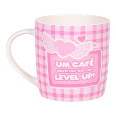 Imagem de Caneca ceramica 400ML gamer girl uatt