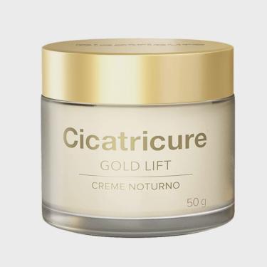 Imagem de Creme cicatricure gold lift reduz rugas gravitacionais noturno 50G