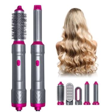 Imagem de Potencialize Sua Beleza A Escova 5 Em 1 Secador Modelador