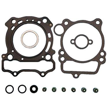 Imagem de Tuzliufi Kit de conjunto de juntas de reconstrução de cabeça de cilindro para Yamaha WR250F WR 250F 2001-2009 2011-2013 YZ250F YZ 250F 2001-2012 2013 250 F 5NL-11181-00 Z453