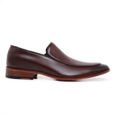 Imagem de Sapato Loafer Social em Couro Sapato Premium Social Masculino Couro Le