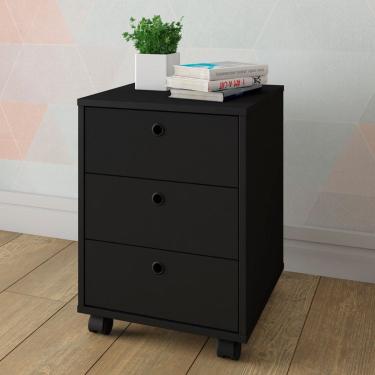 Imagem de Gaveteiro Artany New - Preto 5903