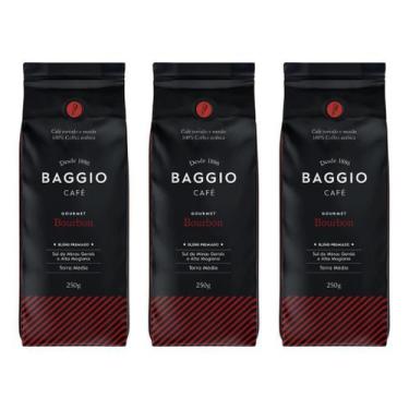 Imagem de Café Em Grão, Baggio, 3 Pacotes De 500G, Bourbon - Baggio Cafe