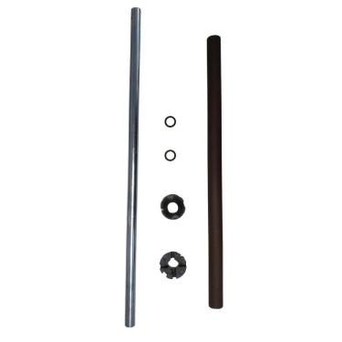 Imagem de Haste 90Cm Marrom Corten Para Ventilador De Teto Volare