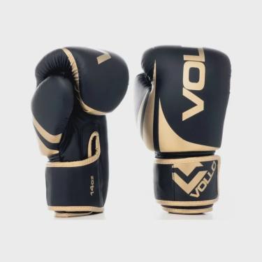 Imagem de Luva de boxe vollo training dourada