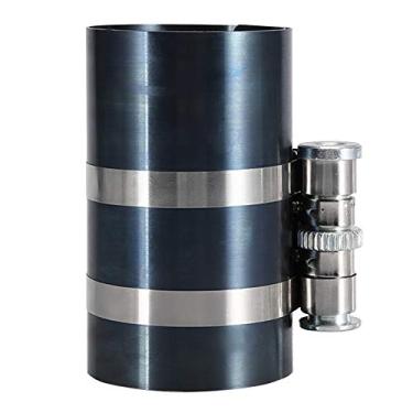 Imagem de Compressor de Anel de Pistão, Ferramenta de Catraca Com Mola de Tratamento Térmico, Forjamento de Aço Manganês, Economia de Trabalho, 3 Polegadas, para Reparo do Motor (4
