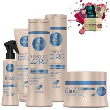 Imagem de Kit Haskell Bendito Loiro 300 Completo