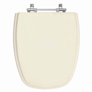 Imagem de Assento Sanitário Laqueado Monte Carlo Creme Para Vaso Deca