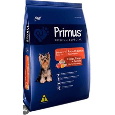 Imagem de Ração Primus Premium Especial Sênior Raças Pequenas 10KG - ARGEPASI