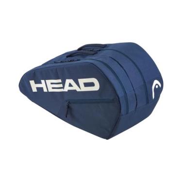 Imagem de Raqueteira Tênis Head Base M 6R Azul Marinho 50L