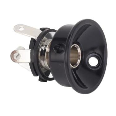 Imagem de Placa de Batida de Guitarra Elétrica Porta -Placa, Parte de Substituição de Metal para Guitarra de Telecoter Tl ou Guitarras Similares, Com Tomada de Saída Padrão 1/4 de 6,35 Mm