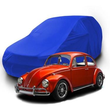 Imagem de Capa Fusca Volkswagen Carro Antigo Em Lycra Com Elástico - Lobo sete, 