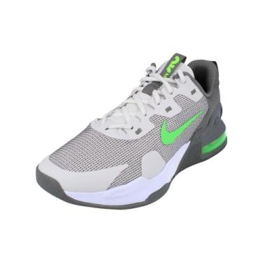 Imagem de Tênis Nike Air Max Alpha Trainer 5 Masculino - Cinza/Branco/Verde (42)